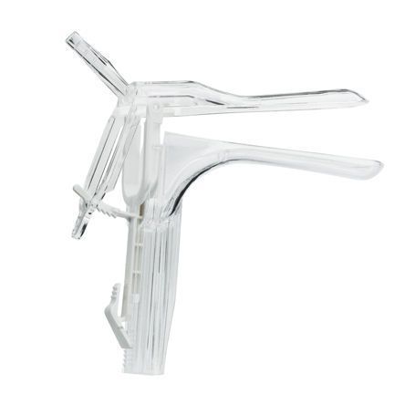 Vaginal speculum / Cusco / with light / with smoke evacuator KleenSpec® WelchAllyn