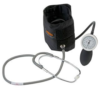 Hand-held sphygmomanometer / with stethoscope 0 - 300 mmHg | Combine A C COSSOR & SON