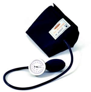 Hand-held sphygmomanometer 0 - 300 mmHg | Limpet A C COSSOR & SON