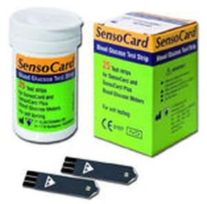 Blood glucose test strip SENSOCARD TEST 77 Elektronika