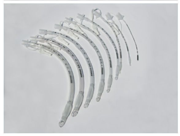 Veterinary endotracheal tube A.M. Bickford