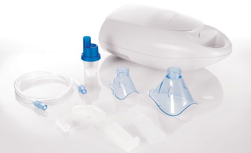 Pneumatic nebulizer / with compressor 0.45 ml/mn | HAPPYNEB III 3A Health Care