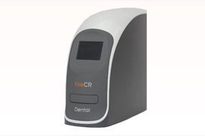 Intra-oral CR screen phosphor screen scanner FireCR 3Disc Imaging