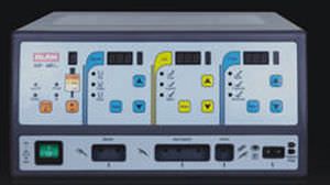 Monopolar coagulation HF electrosurgical unit / bipolar coagulation / bipolar cutting / monopolar cutting ELSY 360 Series L+ Alan electronic Systems Pvt Ltd