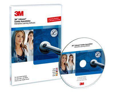 Education software / cardiac auscultation 3M™ Littmann® Cardiac Auscultation Interactive Learning 3M Littmann Stethoscopes