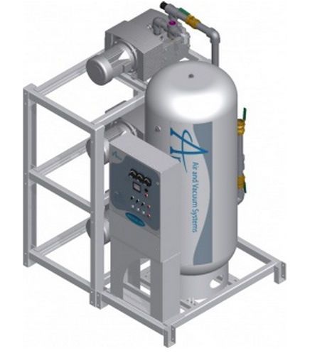 Medical vacuum system / rotary vane / oil-free NFPA Triplex RVD Amico Corporation