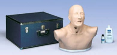 Tracheostomy training manikin / torso W44011 3B Scientific