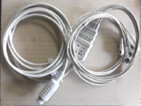 ECG cable Bionics Corporation