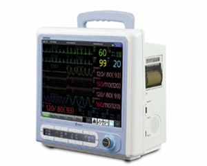 Compact multi-parameter monitor / with touchscreen BPM-1200(PATRON) Bionics Corporation