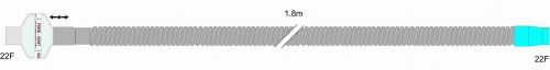 Patient ventilator breathing circuit Armstrong Medical