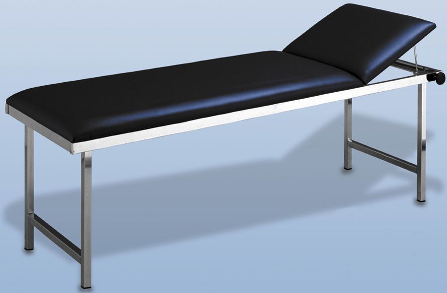 Fixed examination table / 2-section U-1065, U-2065 AGA Sanitätsartikel GmbH