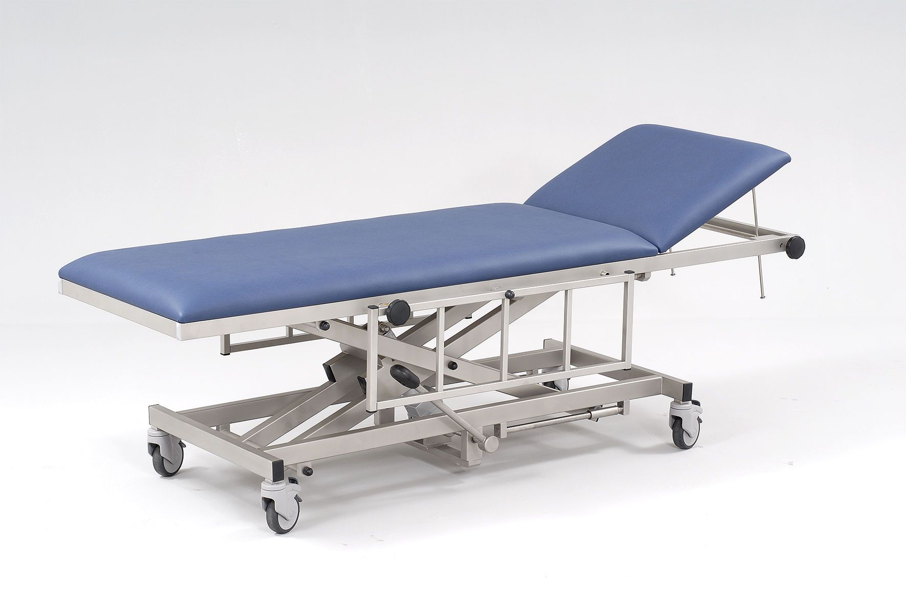 Transport stretcher trolley / non-magnetic / height-adjustable / mechanical H-AWL 3065/Y 980VA AGA Sanitätsartikel GmbH