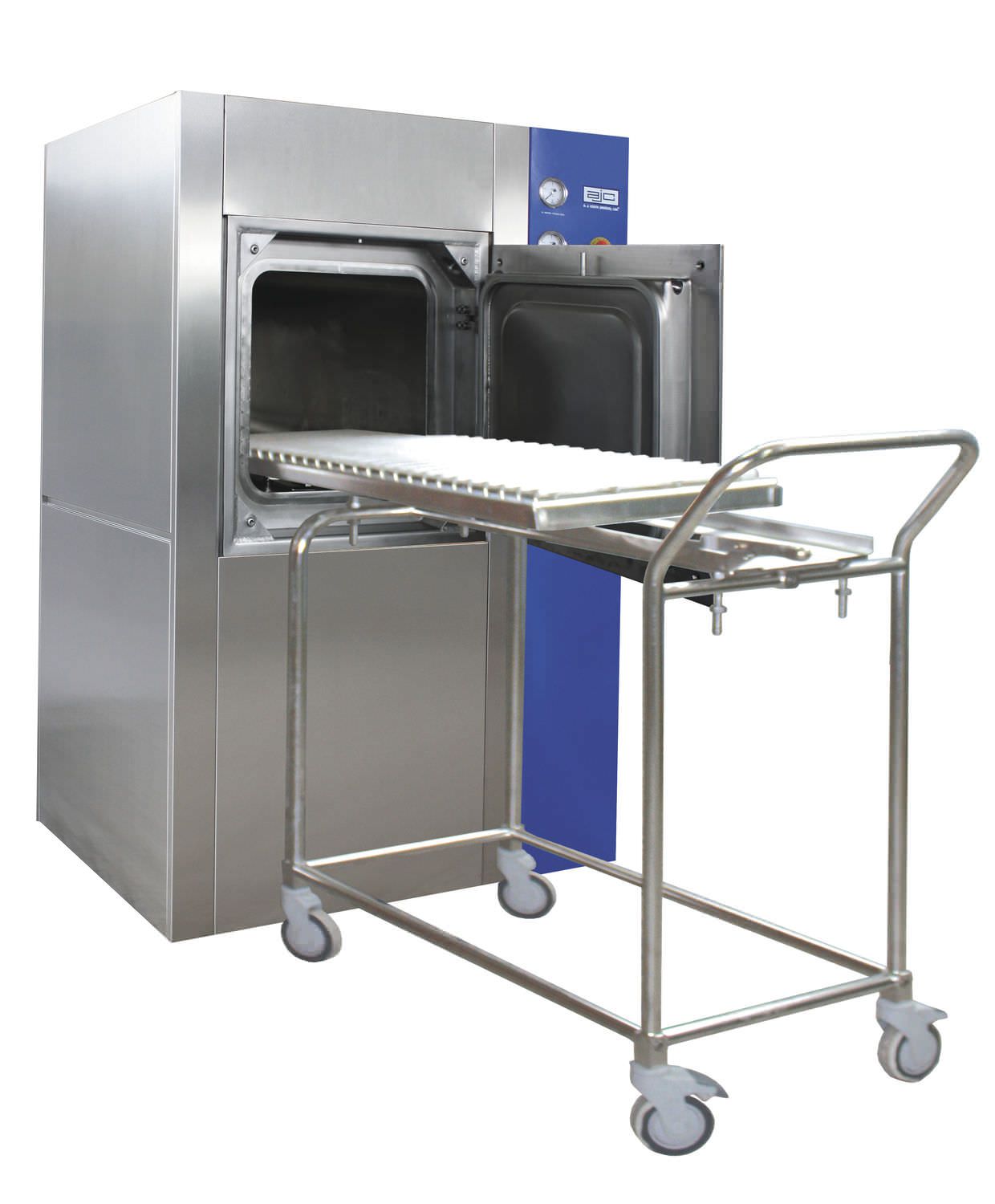 Medical autoclave Amaro 5000, Biosafety P3 ajcosta