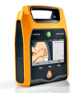 Automatic external defibrillator / public access BeneHeart D1 Public Mindray