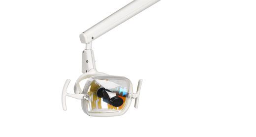 Halogen dental light / 1-arm A-dec 500 A-dec