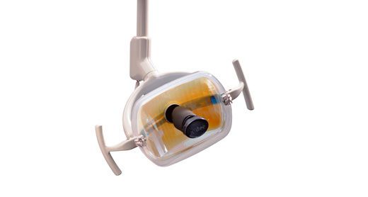 Halogen dental light / 1-arm 6300 A-dec