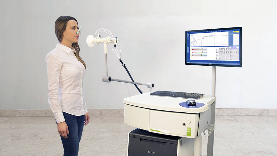 Quark PFT - Modular Pulmonary Function Testing Lab