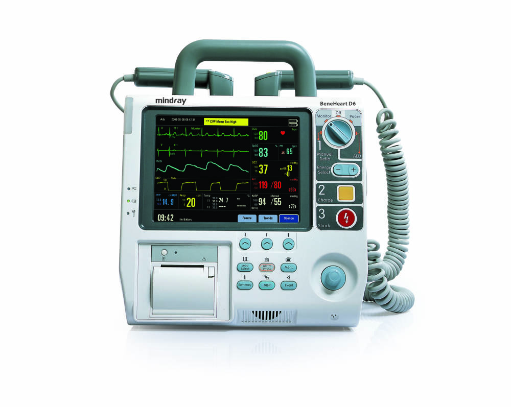 BeneHeart D6 Defibrillator